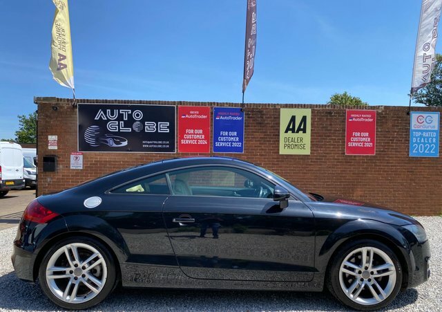 Audi TT Tfsi Sport Euro 5 Black #5