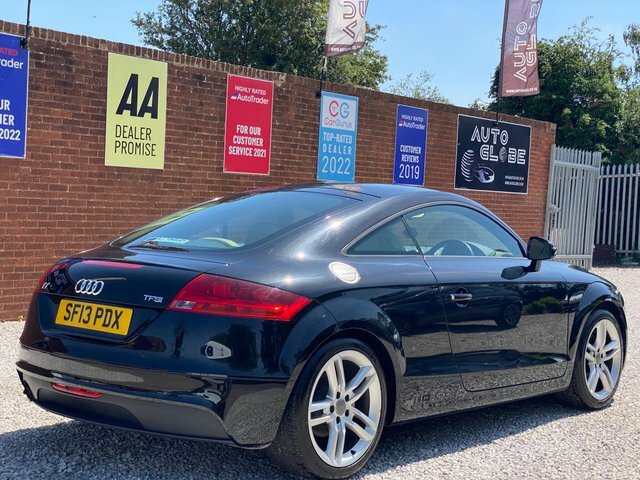 Audi TT Tfsi Sport Euro 5 Black #3
