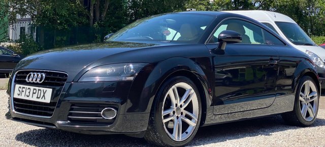 Audi TT Tfsi Sport Euro 5 Black #2