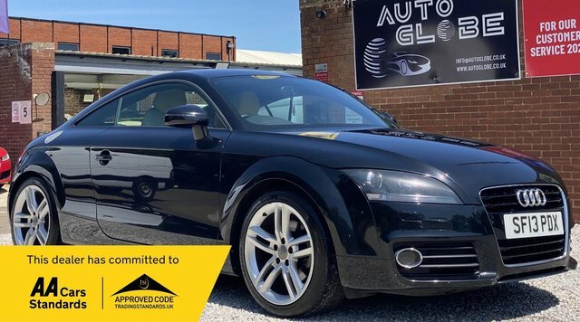 Audi TT Tfsi Sport Euro 5 Black