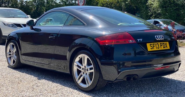 Audi TT Tfsi Sport Euro 5 Black #4
