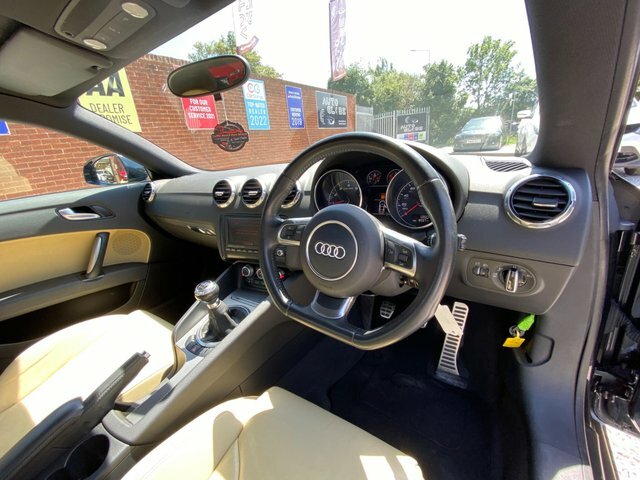 Audi TT Tfsi Sport Euro 5 Black #6