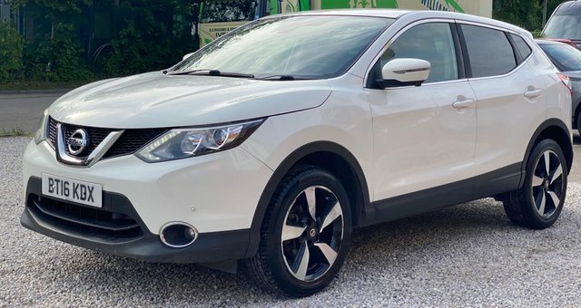 Nissan Qashqai Dci N-connecta 2Wd Euro BT16KDX White #2