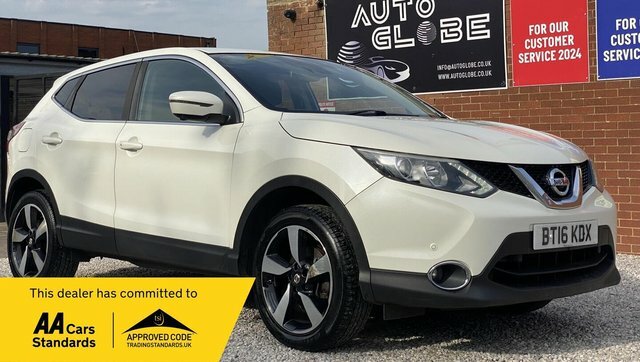 Nissan Qashqai Dci N-connecta 2Wd Euro White