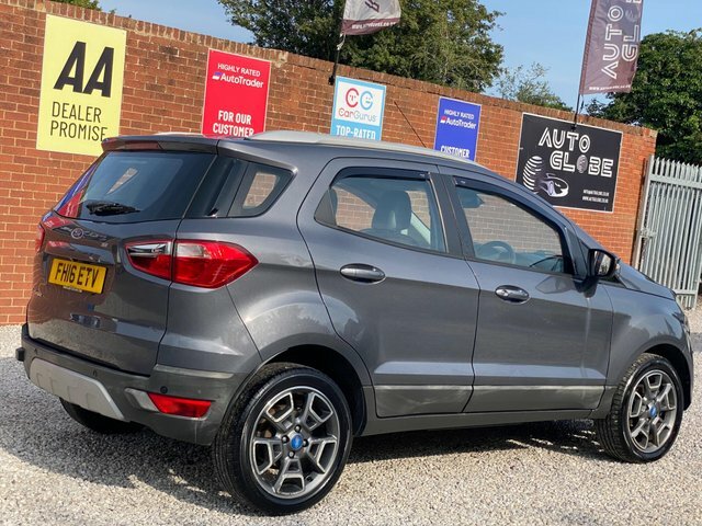 Ford Ecosport Tdci Titanium 2Wd Euro Grey #3