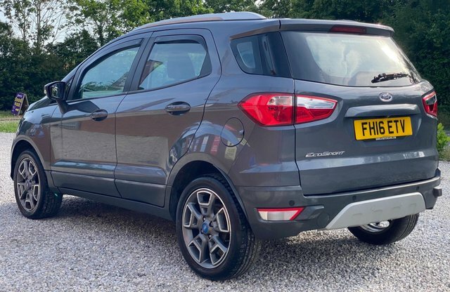 Ford Ecosport Tdci Titanium 2Wd Euro Grey #4