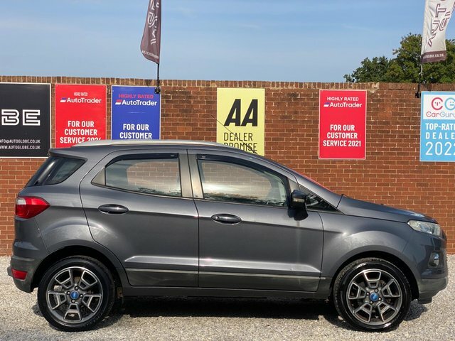 Ford Ecosport Tdci Titanium 2Wd Euro Grey #5