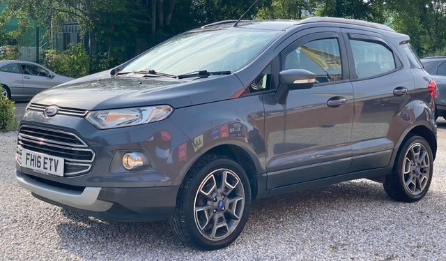 Ford Ecosport Tdci Titanium 2Wd Euro Grey #2