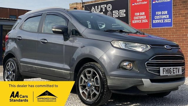 Ford Ecosport Tdci Titanium 2Wd Euro Grey