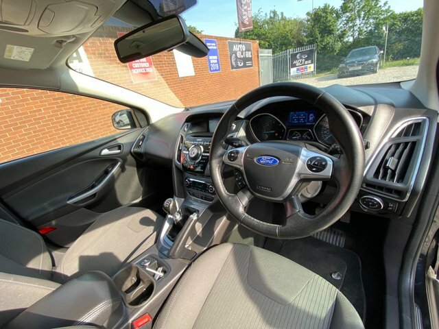 Ford Focus Tdci Titanium Navigator Euro SC14SNN Black #6