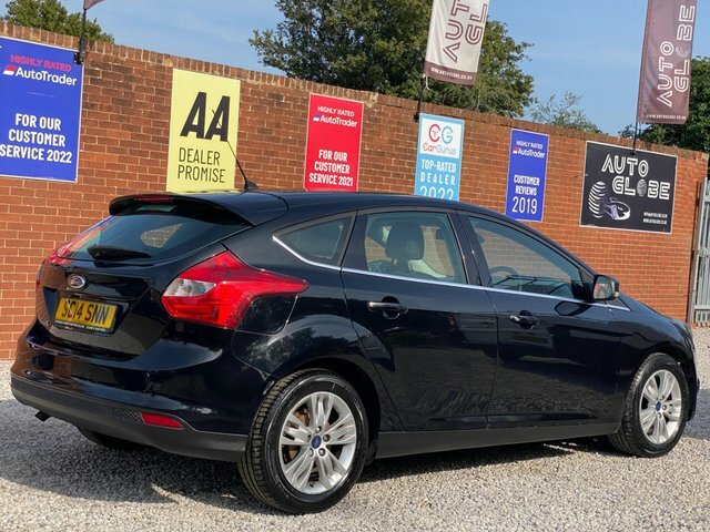 Ford Focus Tdci Titanium Navigator Euro SC14SNN Black #4