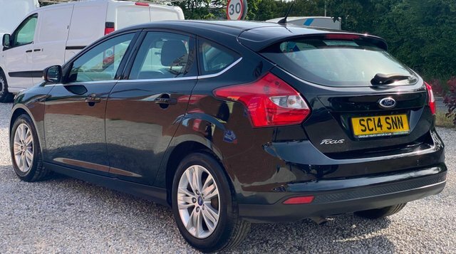 Ford Focus Tdci Titanium Navigator Euro SC14SNN Black #3
