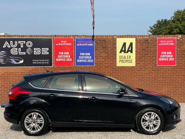 Ford Focus Tdci Titanium Navigator Euro SC14SNN Black #5