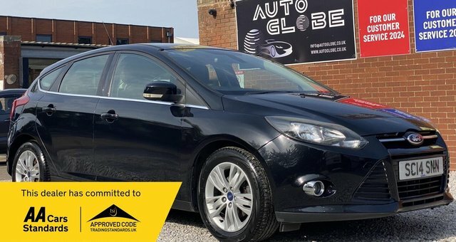 Ford Focus Tdci Titanium Navigator Euro SC14SNN Black