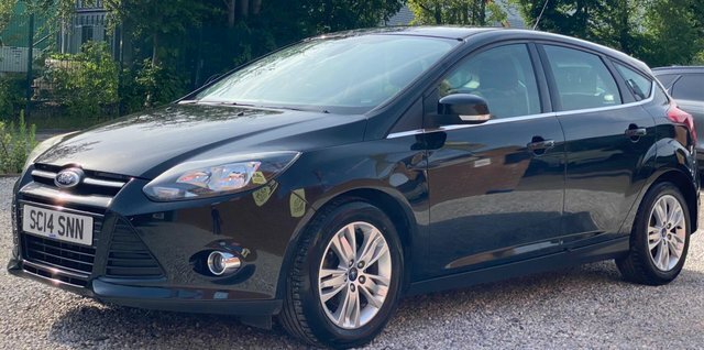Ford Focus Tdci Titanium Navigator Euro SC14SNN Black #2