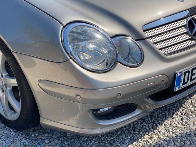 Mercedes-Benz C Class Coupe 1.8 C180 Kompressor Sport Edition 2006 Silver #33