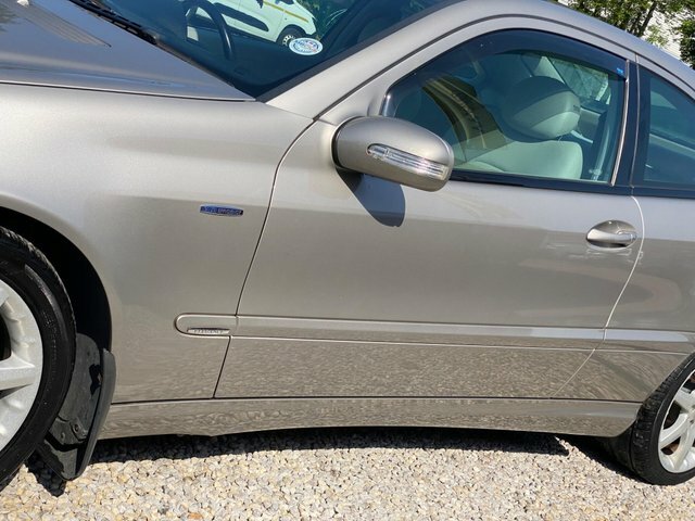 Mercedes-Benz C Class Coupe 1.8 C180 Kompressor Sport Edition 2006 Silver #34
