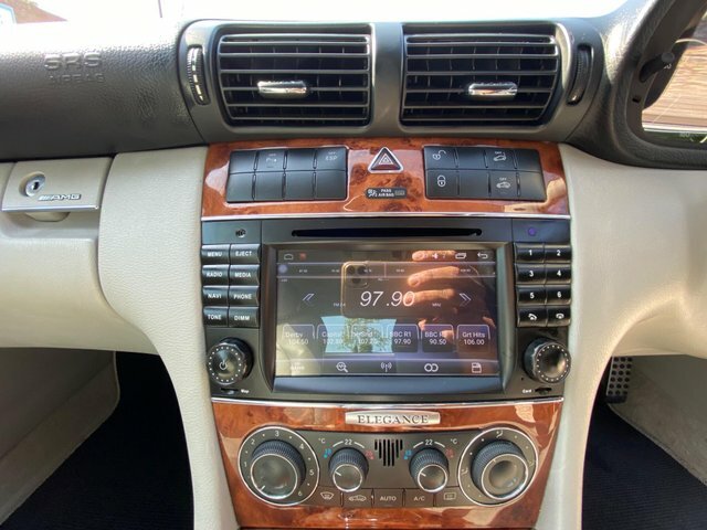 Mercedes-Benz C Class Coupe 1.8 C180 Kompressor Sport Edition 2006 Silver #17
