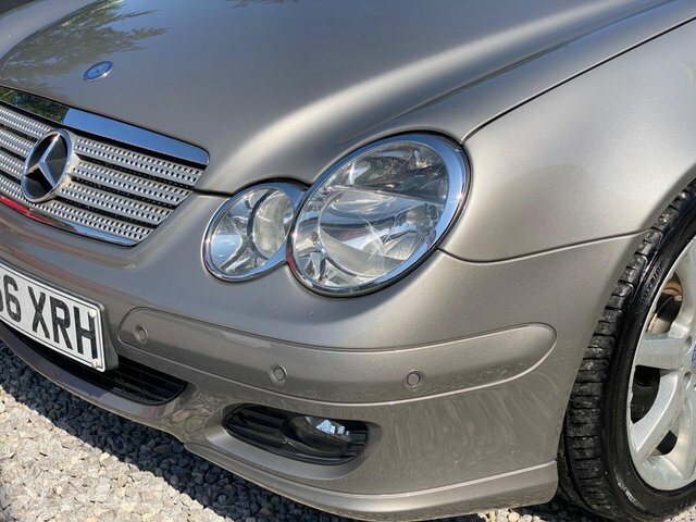 Mercedes-Benz C Class Coupe 1.8 C180 Kompressor Sport Edition 2006 Silver #38