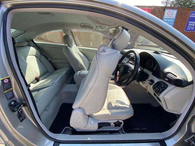 Mercedes-Benz C Class Coupe 1.8 C180 Kompressor Sport Edition 2006 Silver #13