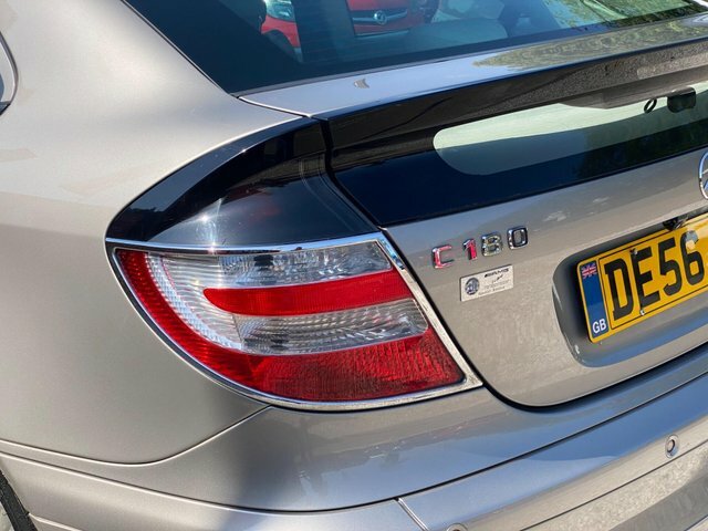 Mercedes-Benz C Class Coupe 1.8 C180 Kompressor Sport Edition 2006 Silver #43