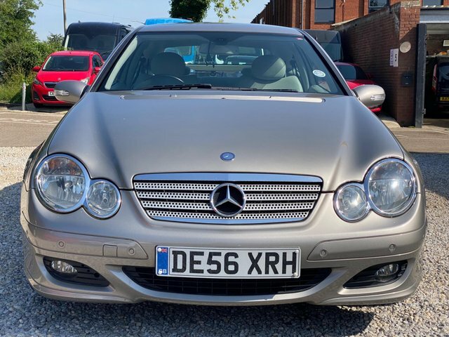 Mercedes-Benz C Class Coupe 1.8 C180 Kompressor Sport Edition 2006 Silver #23