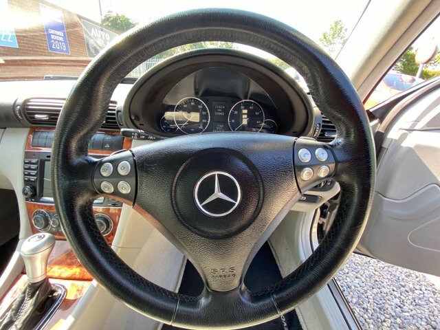 Mercedes-Benz C Class Coupe 1.8 C180 Kompressor Sport Edition 2006 Silver #16