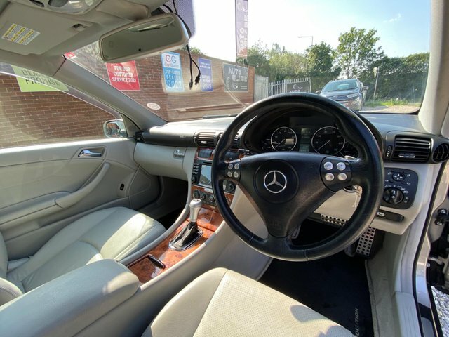 Mercedes-Benz C Class Coupe 1.8 C180 Kompressor Sport Edition 2006 Silver #6