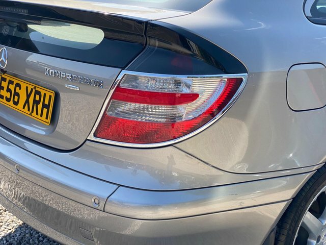 Mercedes-Benz C Class Coupe 1.8 C180 Kompressor Sport Edition 2006 Silver #40