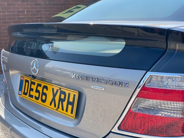 Mercedes-Benz C Class Coupe 1.8 C180 Kompressor Sport Edition 2006 Silver #44
