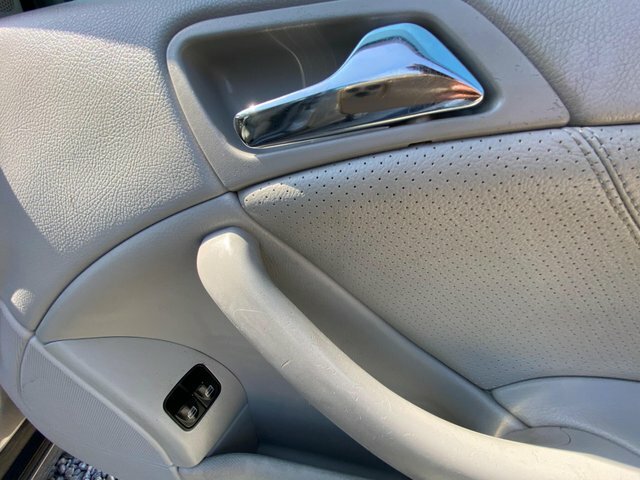 Mercedes-Benz C Class Coupe 1.8 C180 Kompressor Sport Edition 2006 Silver #41