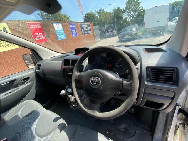 Toyota PROACE 1200 Hdi Fwd L1 White #4