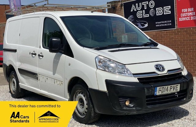 Toyota PROACE 1200 Hdi Fwd L1 White