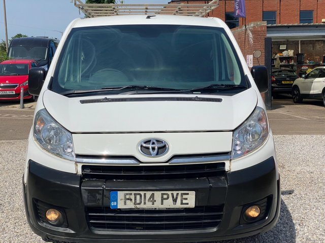Toyota PROACE 1200 Hdi Fwd L1 White #2