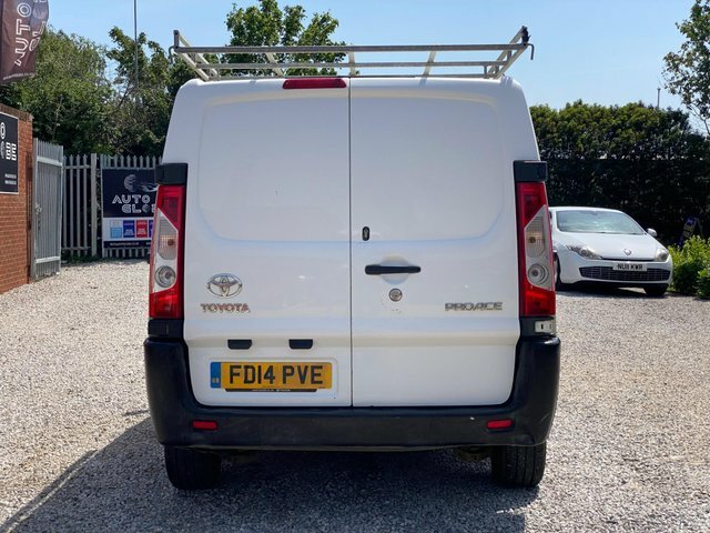 Toyota PROACE Hdi 1200 Pv White #14