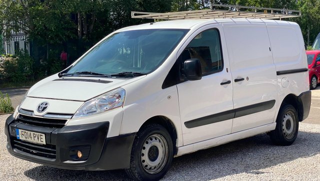 Toyota PROACE 1200 Hdi Fwd L1 White #5