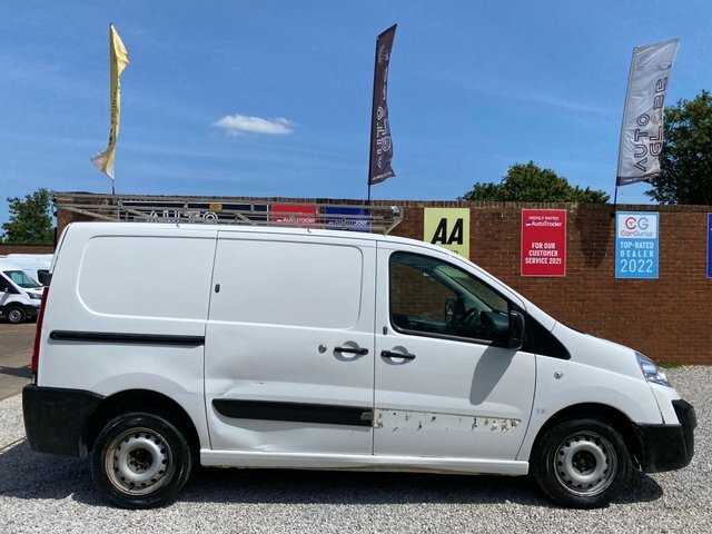 Toyota PROACE Hdi 1200 Pv White #10