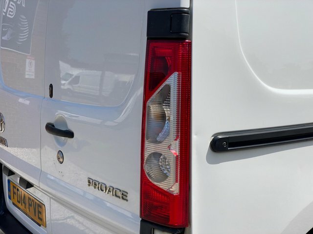 Toyota PROACE Hdi 1200 Pv White #29