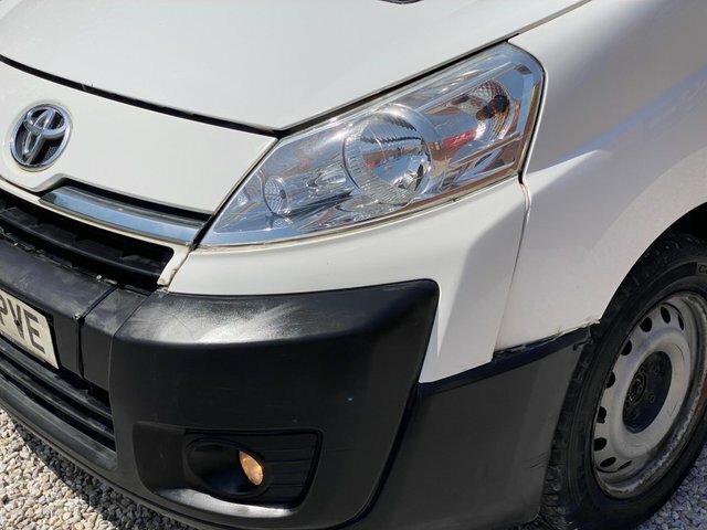 Toyota PROACE Hdi 1200 Pv White #16