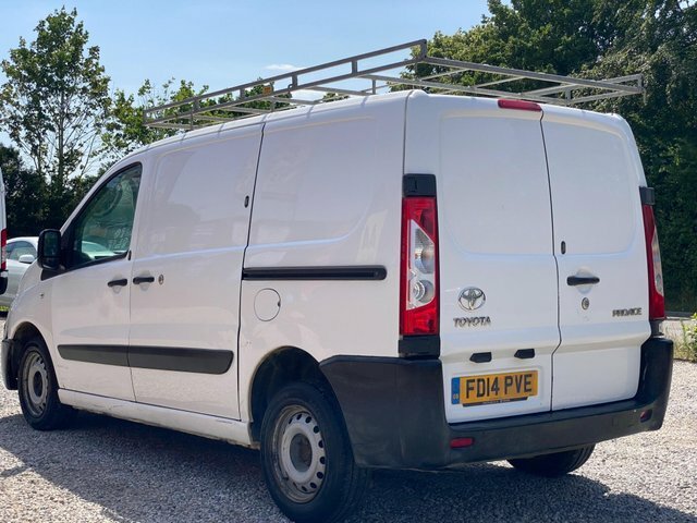 Toyota PROACE Hdi 1200 Pv White #9