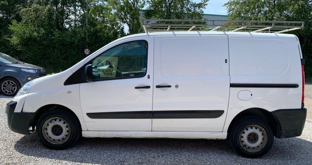 Toyota PROACE Hdi 1200 Pv White #7