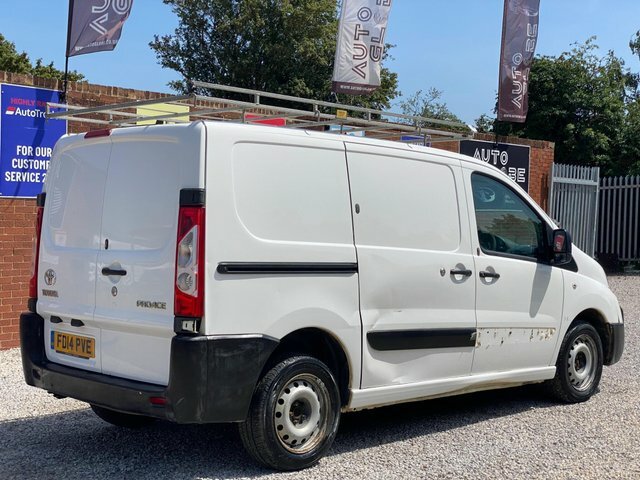 Toyota PROACE Hdi 1200 Pv White #12