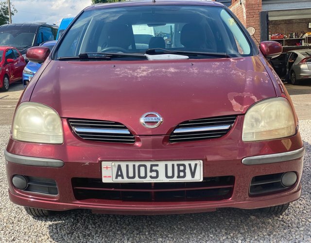 Nissan Almera Tino Mpv Silver #11