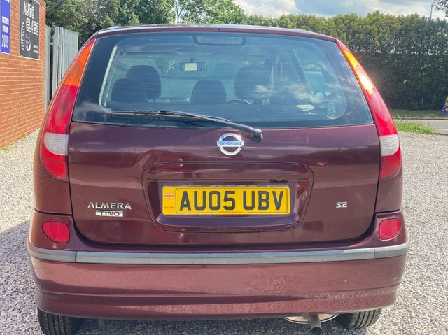 Nissan Almera Tino Mpv Silver #9