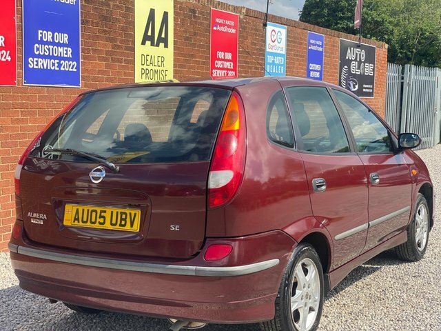 Nissan Almera Tino Mpv Silver #7