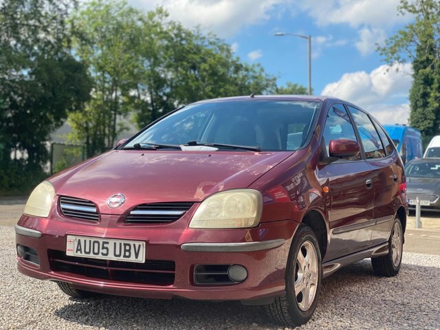 Nissan Almera Tino Mpv Silver #2