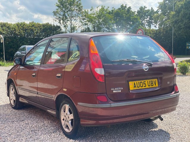 Nissan Almera Tino Mpv Silver #4