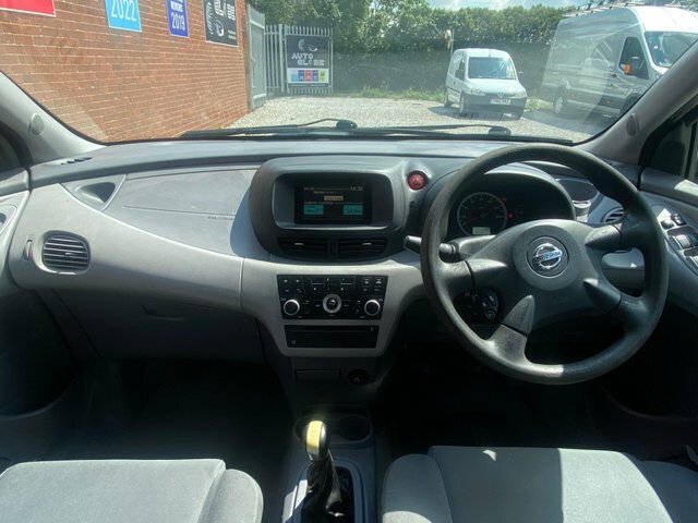 Nissan Almera Tino Mpv Silver #6