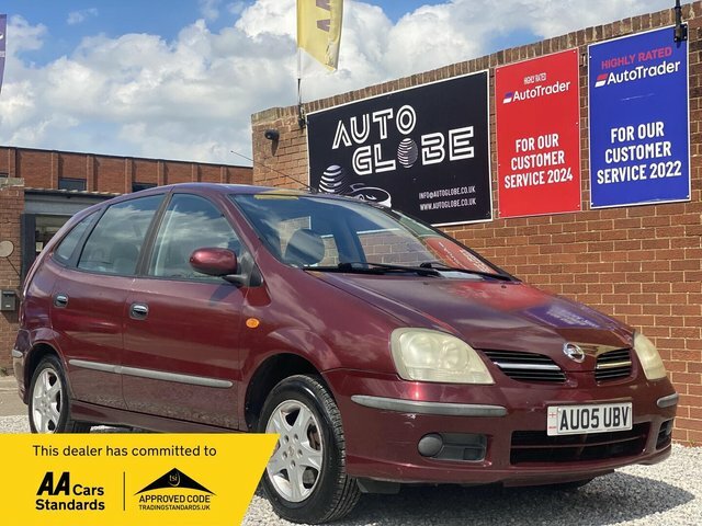 Nissan Almera Tino Mpv Silver #1