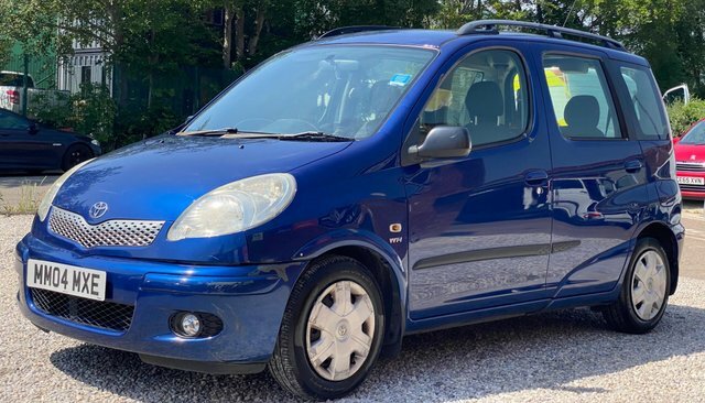 Toyota Verso Vvt-i T Spirit Blue #2